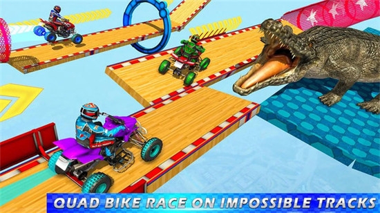 四轮越野车特技比赛ios版手机版