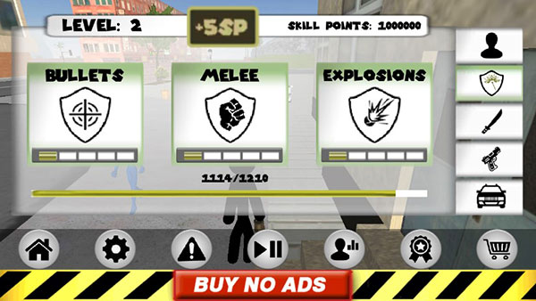 真实火柴人绳索英雄ios版