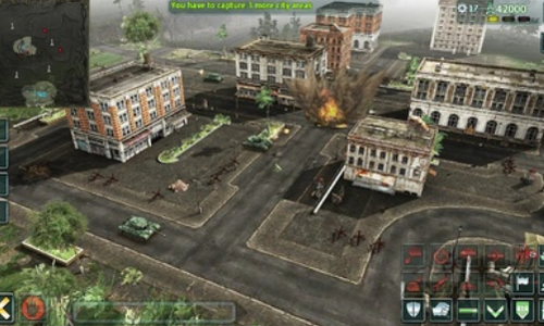 战争冲突坦克战争下载安装2023版