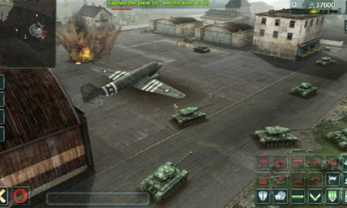 战争冲突坦克战争下载安装2023版