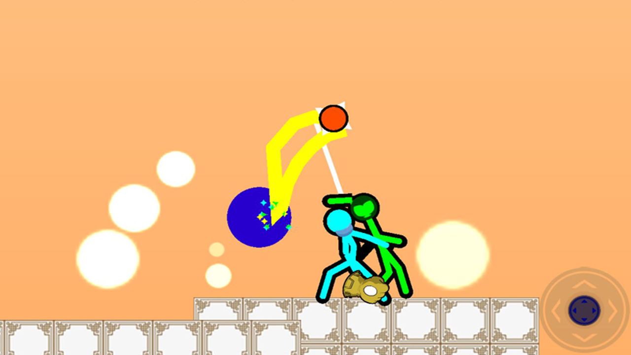 击斗火柴人手机版苹果版