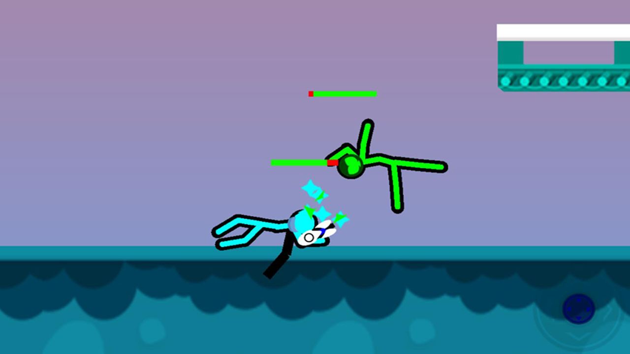 击斗火柴人正版手游下载