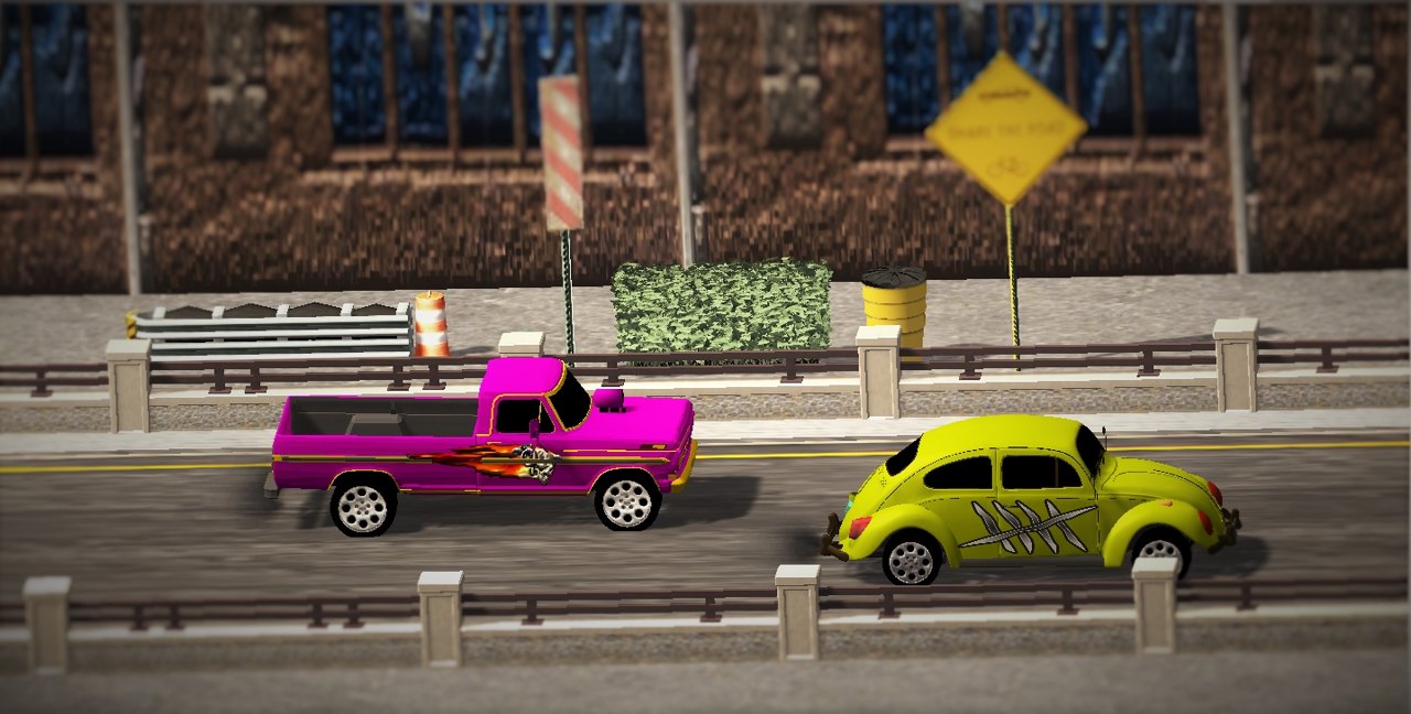 赛车碰撞赛苹果免费版