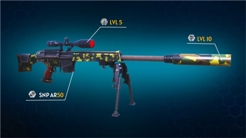 狙击僵尸2犯罪之城2023最新安卓版