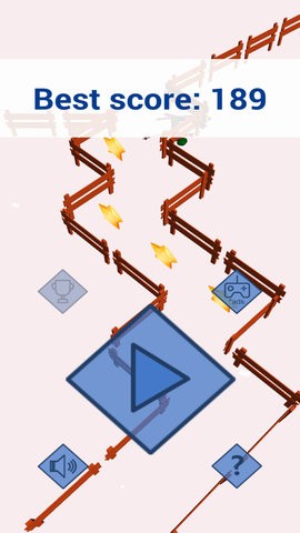 蜿蜒滑雪手机版苹果版