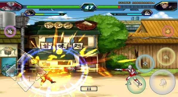 死神VS火影和谐版下载手机版本