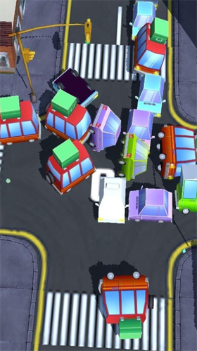 交通逃生3D破解版最新版本