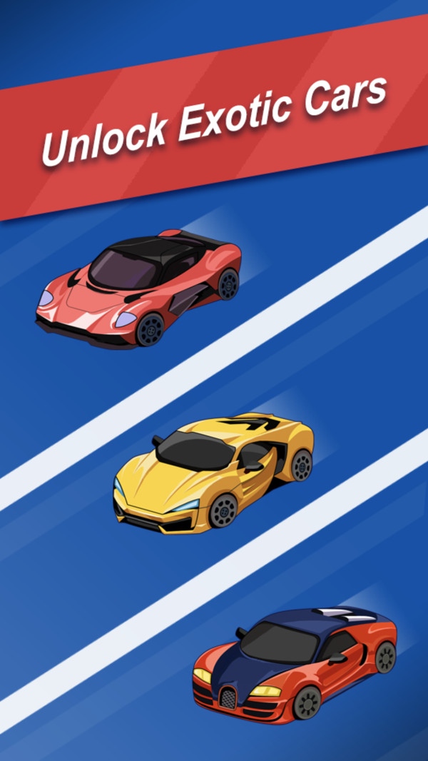 终极合并赛车ios版手机版
