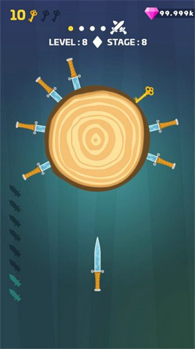 旋转飞刀无限钻石破解版下载安装安卓版