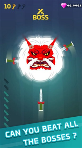 旋转飞刀无限钻石破解版下载安装安卓版