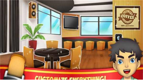 我的咖啡店无限金币无限钻石版安卓版下载