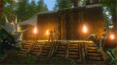 方舟生存进化无限耐久无限琥珀版2023版本下载安装