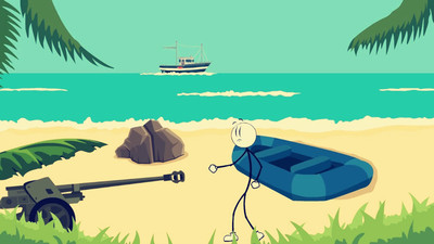 火柴人荒岛逃生苹果手机版