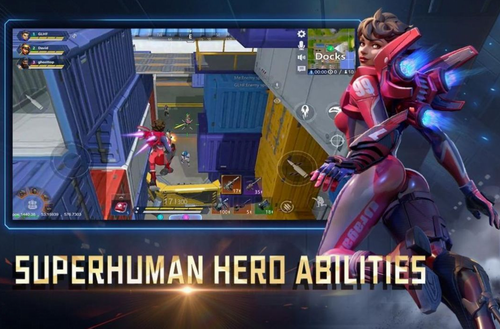 枪战异世界手游下载2022安卓版下载安装