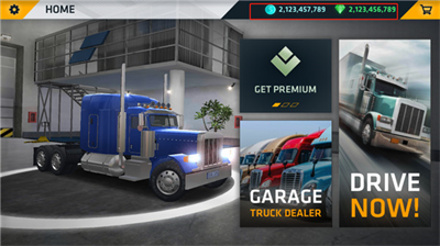 终极卡车模拟器下载无限金币带小车不闪退app下载安卓版