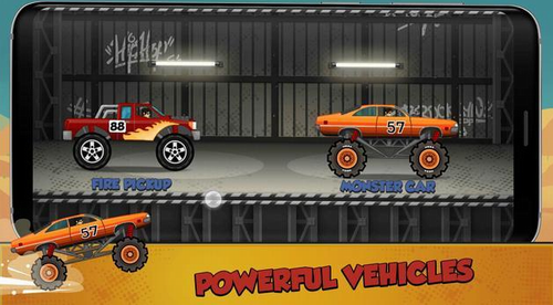 4X4越野攀爬比赛app最新版