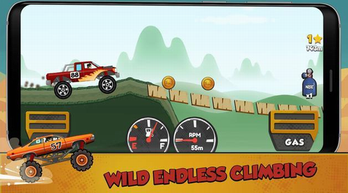 4X4越野攀爬比赛app最新版