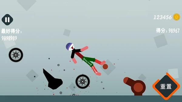 怒怼火柴人免费版ios版