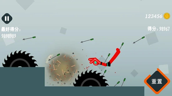 怒怼火柴人免费版ios版