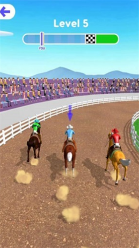 赛马竞技场3D中文版2023最新安卓版