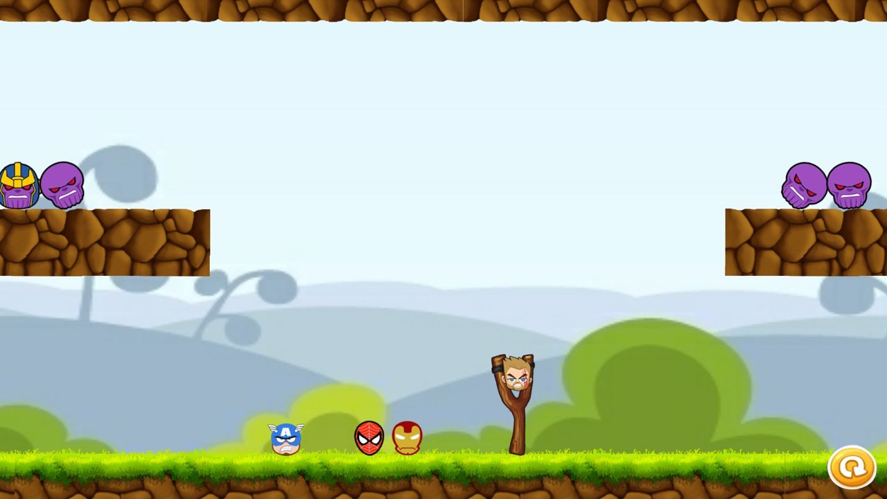 愤怒的超级英雄苹果免费版