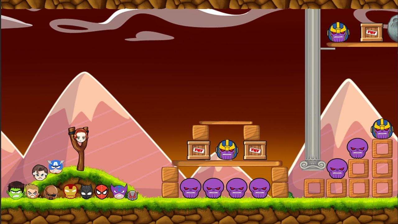 愤怒的超级英雄苹果免费版