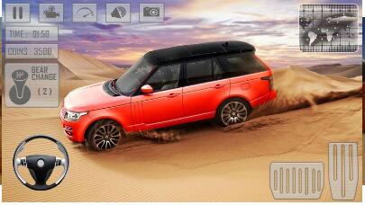 沙漠越野四驱车游戏ios版免费版