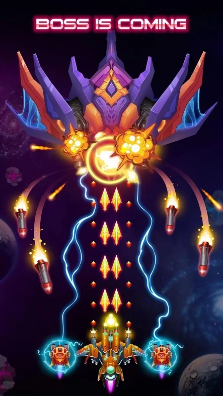 银河突袭太空射手ios手机下载