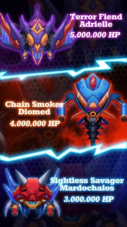 银河突袭太空射手ios手机下载