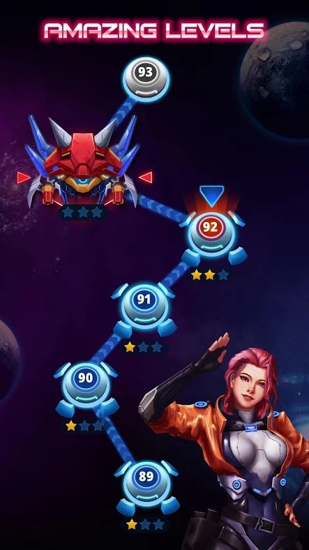 银河突袭太空射手ios手机下载