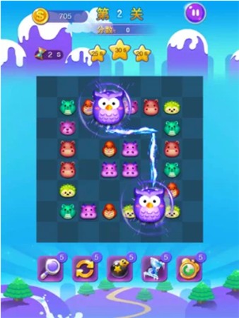 天天连连看苹果免费版