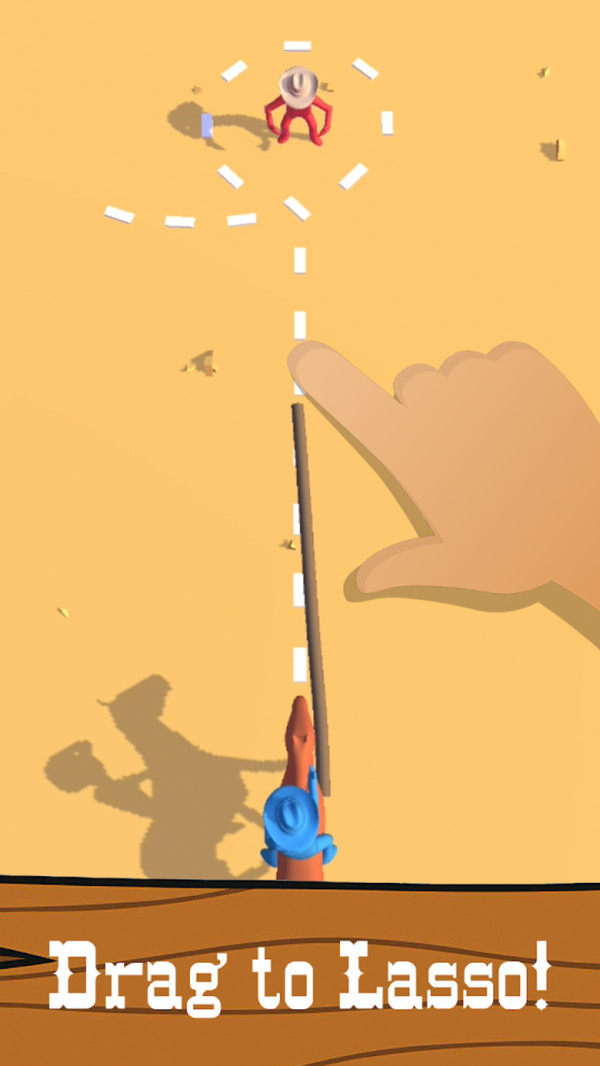 牛仔绳索大战ios版手机版