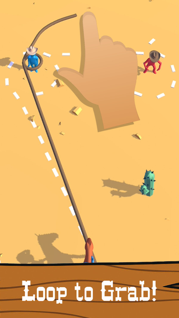 牛仔绳索大战ios版手机版