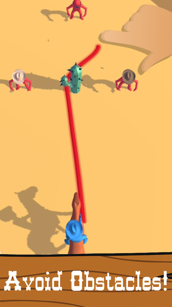 牛仔绳索大战ios版手机版