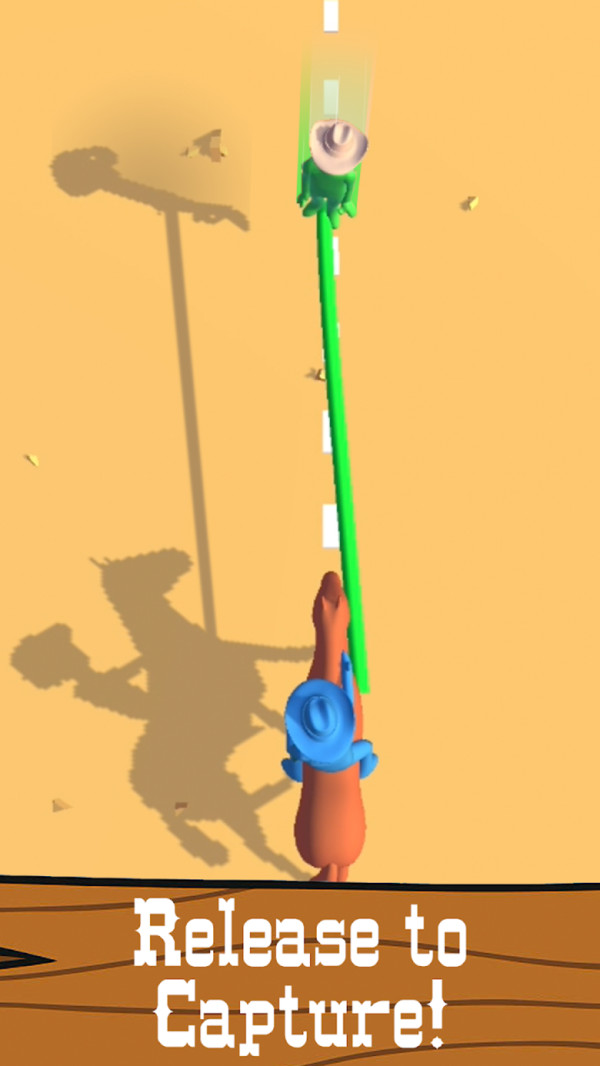 牛仔绳索大战ios版手机版