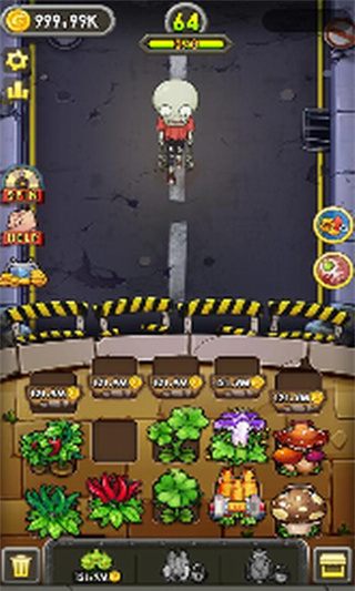 植物军团保卫家园