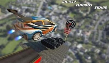 空中坡道汽车苹果手机版