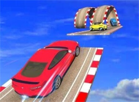 空中坡道汽车苹果手机版