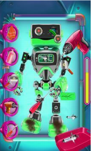 疯狂的机器人修理2023安卓版下载