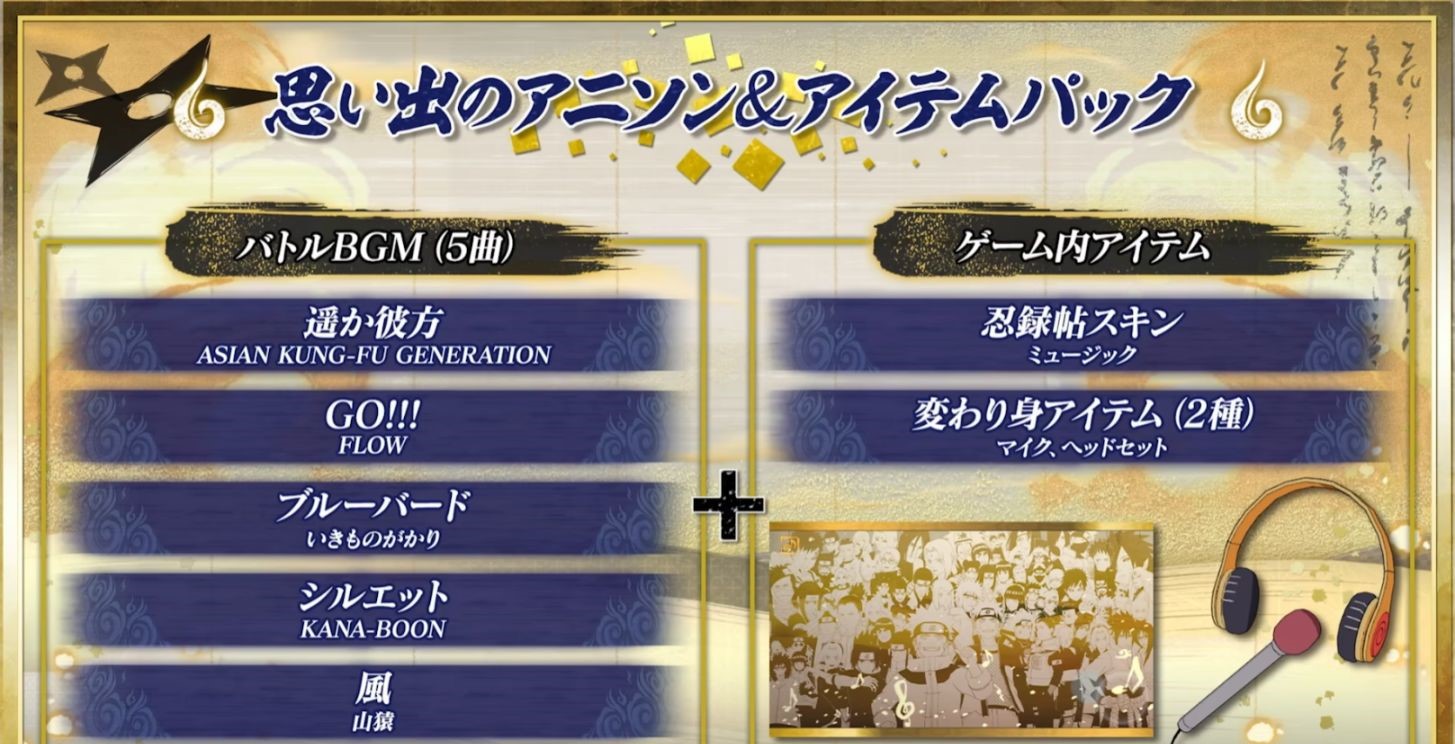 火影忍者究极忍者风暴羁绊首发特典有哪些