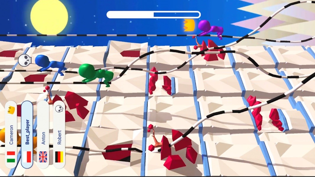 攀爬大竞赛苹果版免费版