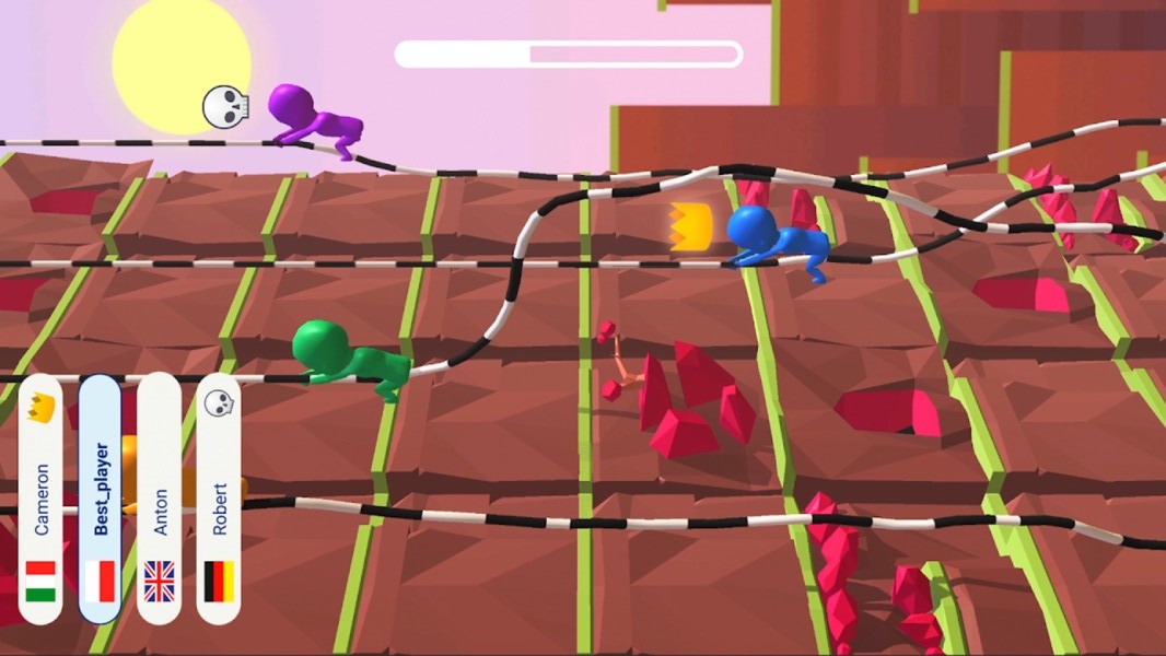 攀爬大竞赛苹果版免费版