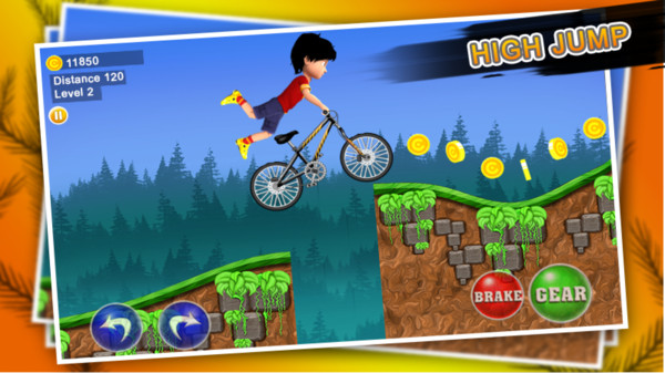 冬季骑行故事免费版下载