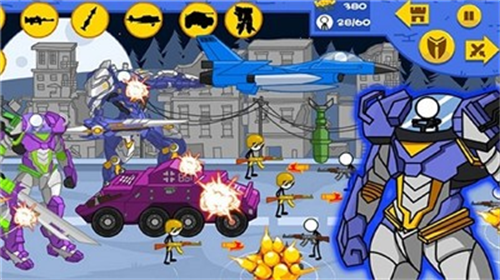 火柴人英雄大战安卓下载2023