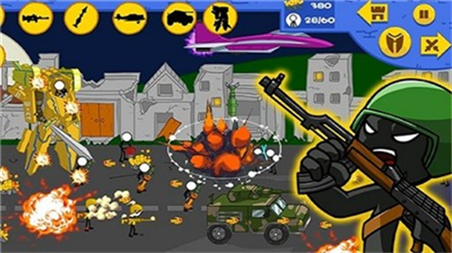 火柴人英雄大战安卓下载2023