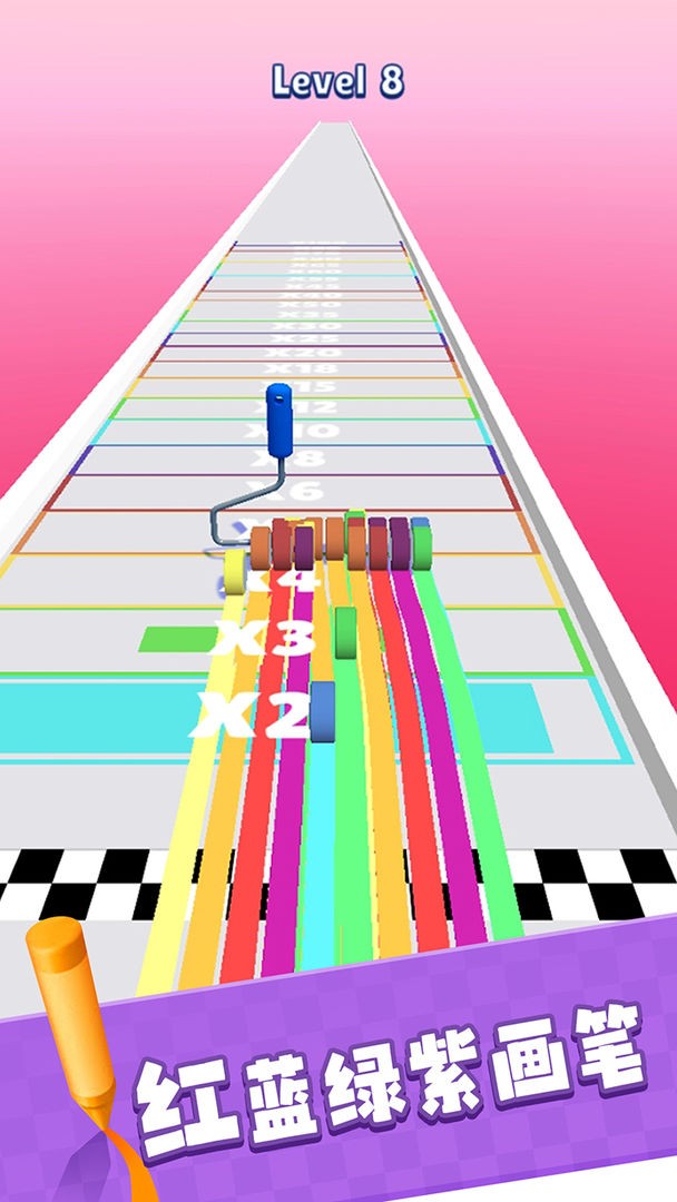 画道彩虹鸭苹果手机下载