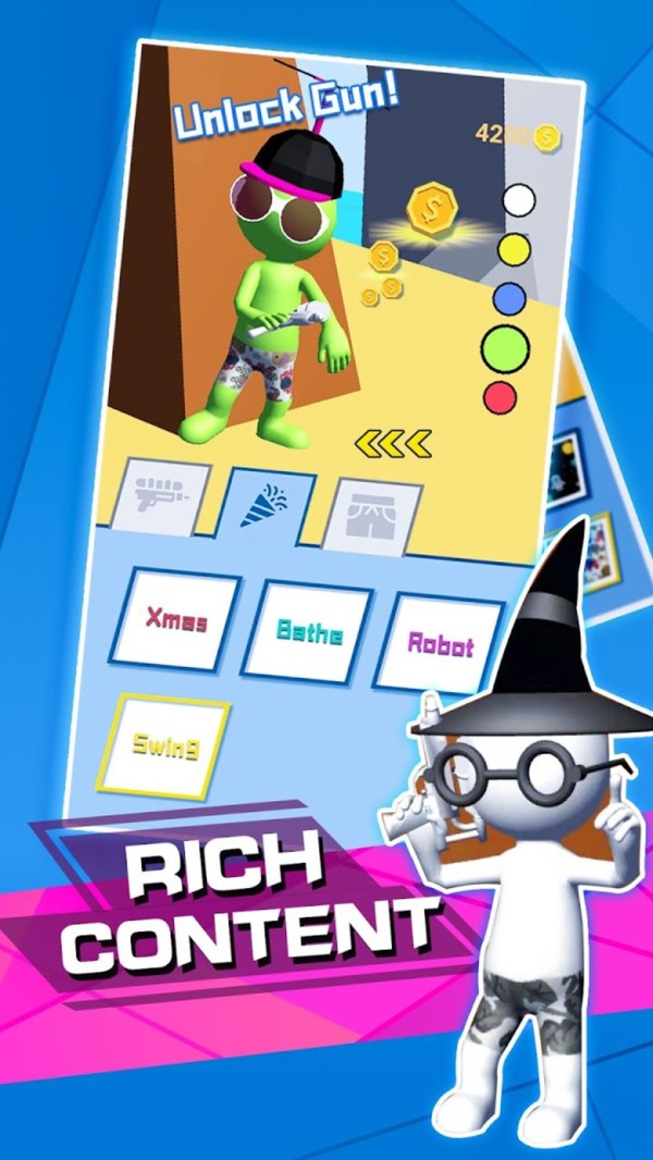 疯狂射击枪免费版手机版