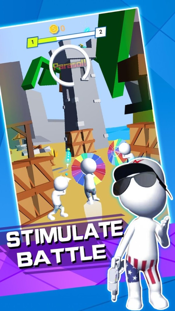 疯狂射击枪免费版手机版