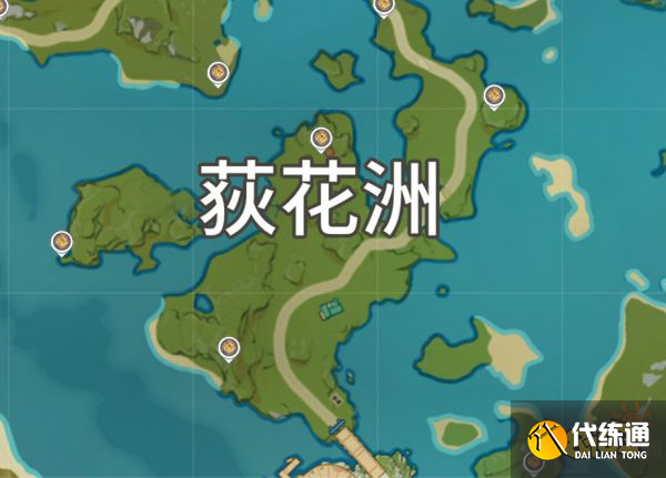 原神岩神瞳分布（岩神瞳位置大全高清图）