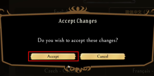 饥荒联机版怎么调中文？